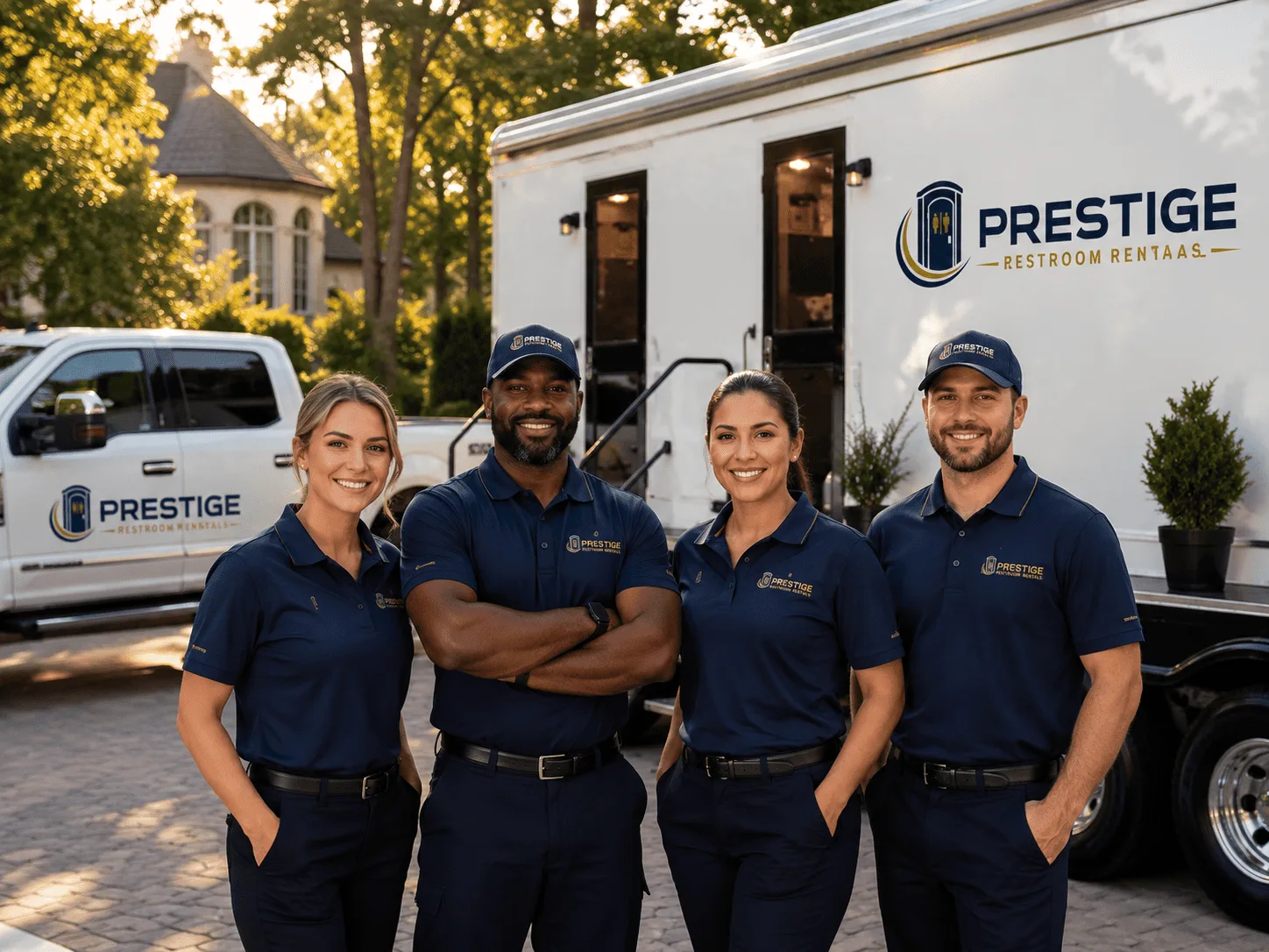 Trusted Luxury Portable Restrooms company in Converse, IN