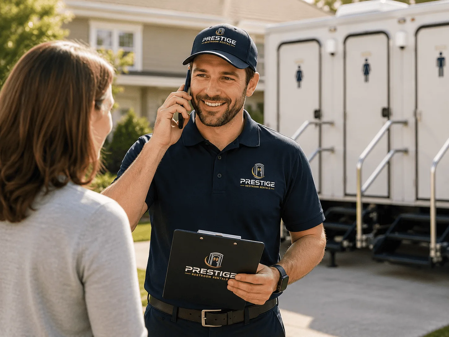 Luxury Portable Restrooms FAQs in Converse, IN